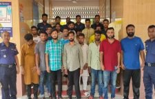 শ্রীমঙ্গলে বিএনপি’র ১৩ নেতাকর্মী গ্রেফতার: কারাগারে প্রেরন