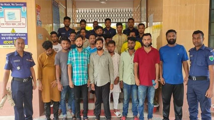 শ্রীমঙ্গলে বিএনপি’র ১৩ নেতাকর্মী গ্রেফতার: কারাগারে প্রেরন