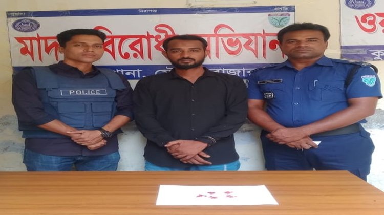 শ্রীমঙ্গল ও কুলাউড়া থানায়  দুটি অভিযানে ৮৫ পিস ইয়াবাসহ আটক ২