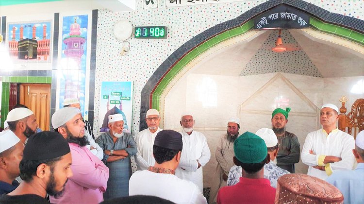 মৌলভীবাজার জেলা বিএনপির উদ্যোগে জিয়াউর রহমানের ৪২তম শাহাদাৎ বার্ষিকী পালিত