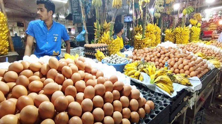 মৌলভীবাজারে ডিমের পিস সাড়ে ১২ টাকা