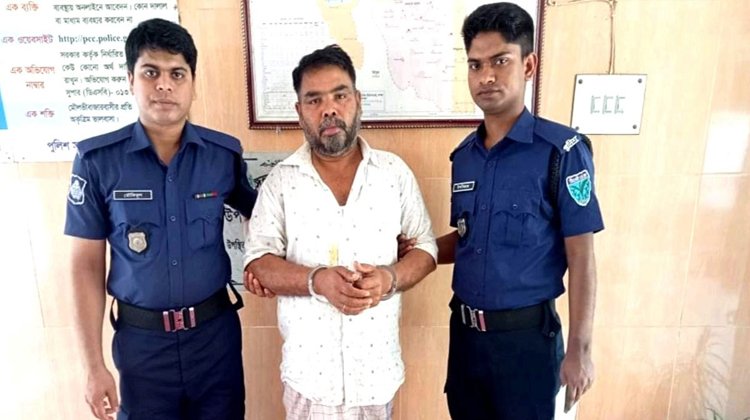 শ্রীমঙ্গলেশ্বশুরবাড়িতে গিয়ে হামলায় শিকার জামাতা, শ্বশুর গ্রেফতার: শ্বশুর গ্রেফতার