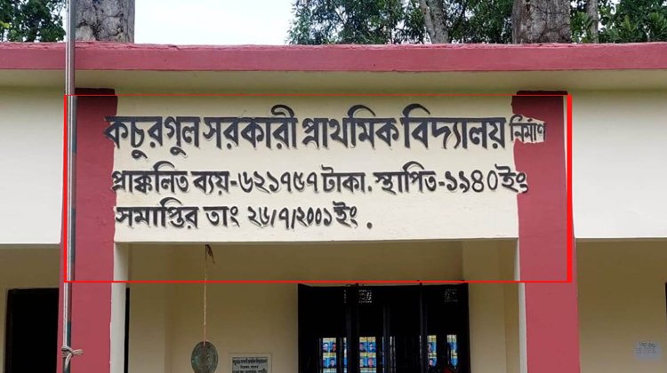 জুড়ীতে প্রাইমারী স্কুলে নেই শিক্ষক; পরীক্ষা নিলেন দপ্তরী!