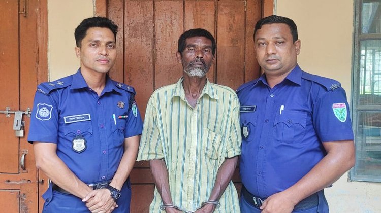 কুলাউড়ায় ভাতিজা হত্যায় চাচা গ্রেফতার