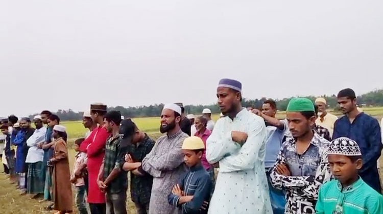 বৃষ্টির জন্য বিশেষ নামাজ