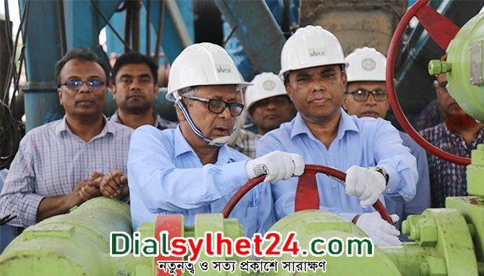 পরিত্যক্ত কূপ থেকে দৈনিক ৮ মিলিয়ন ঘনফুট গ্যাস সরবরাহ শুরু