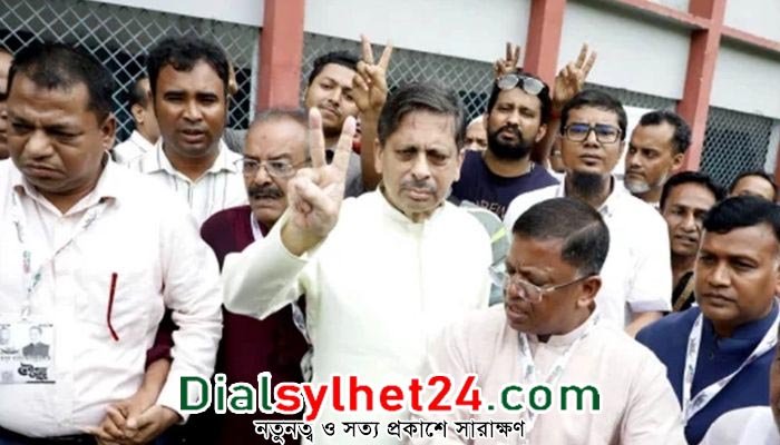 বরিশালের নতুন নগরপিতা খোকন