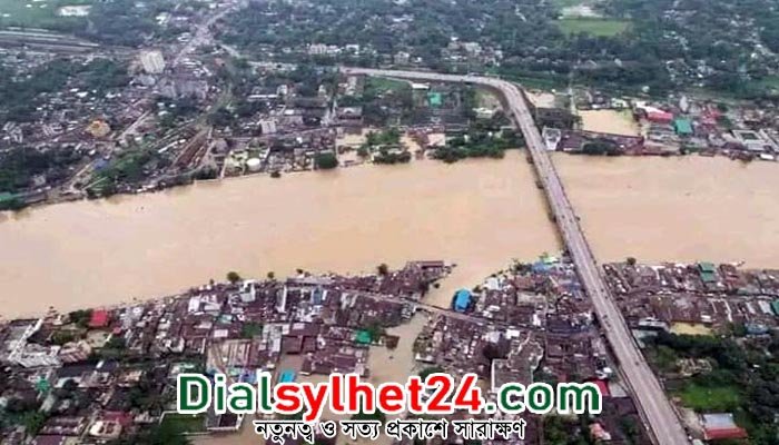 বৃষ্টি থাকবে ১৫ দিন, সিলেটে বন্যার শঙ্কা