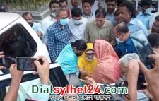 ৫ দিন পর ‘ফিরোজা’য় ফিরলেন খালেদা জিয়া