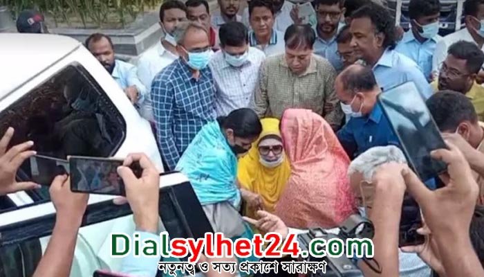 ৫ দিন পর ‘ফিরোজা’য় ফিরলেন খালেদা জিয়া