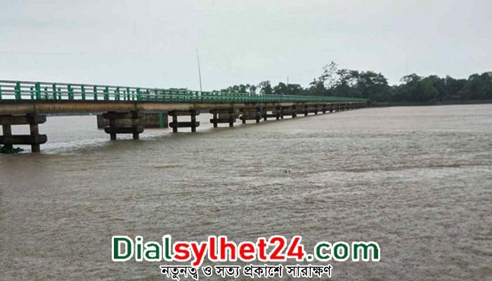 বানের জলে ভেসে গেলেন দুই সন্তানসহ মা