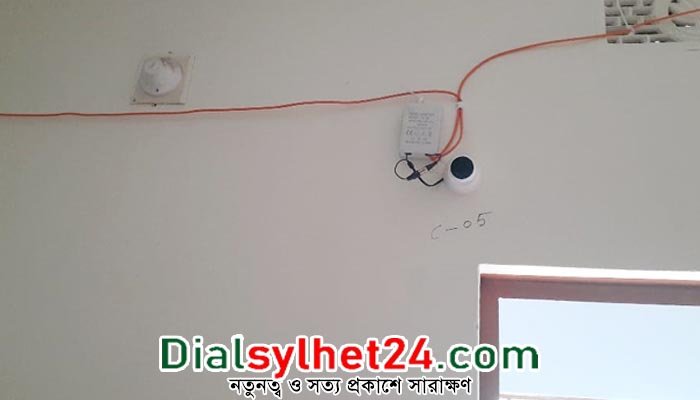 সিলেটে কেন্দ্রের নিরাপত্তায় বসেছে ১৭৪৭ সিসি ক্যামেরা