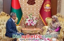 বঙ্গভবনে রাষ্ট্রপতির সাথে প্রধানমন্ত্রীর সাক্ষাৎ