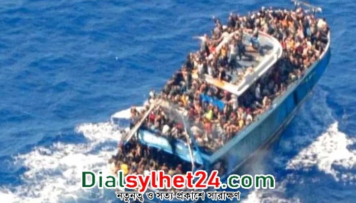 সাগরে ডুবে যাওয়া নৌকায় ৩৫০ পাকিস্তানি ছিল