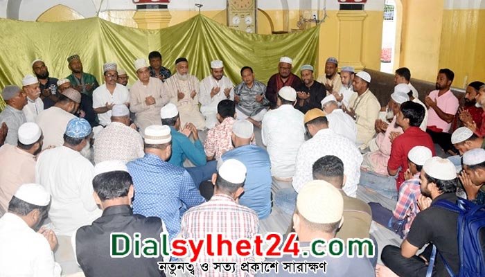 খালেদা জিয়ার সুস্থতা কামনায় সিলেট মহানগর বিএনপির দোয়া মাহফিল