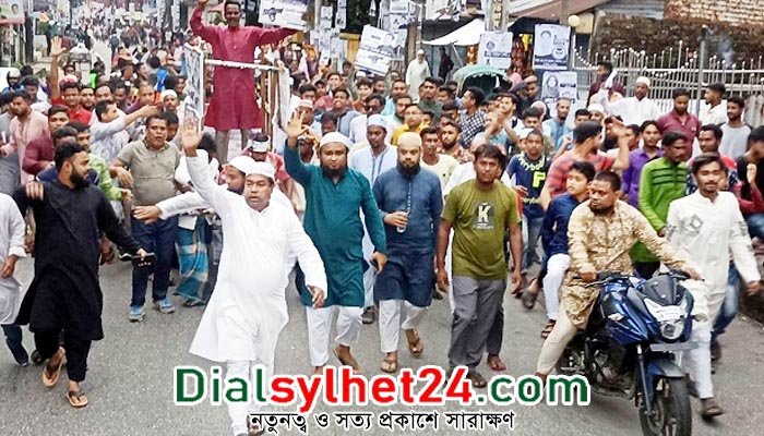 কাউন্সিলর প্রার্থী রকিবুল ইসলাম ঝলকের গণসংযোগ