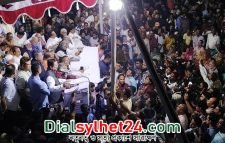 সিলেট নগরের উন্নয়নে আনোয়ারুজ্জামানকেই প্রয়োজন : নানক