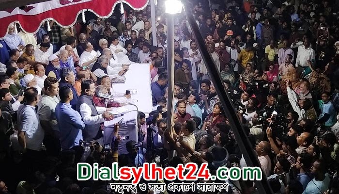 সিলেট নগরের উন্নয়নে আনোয়ারুজ্জামানকেই প্রয়োজন : নানক