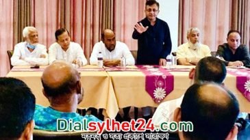 ৯ জুলাই সিলেট শহর হবে তরুণদের মিছিলের শহর : খন্দকার মুক্তাদির
