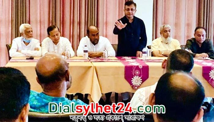 ৯ জুলাই সিলেট শহর হবে তরুণদের মিছিলের শহর : খন্দকার মুক্তাদির