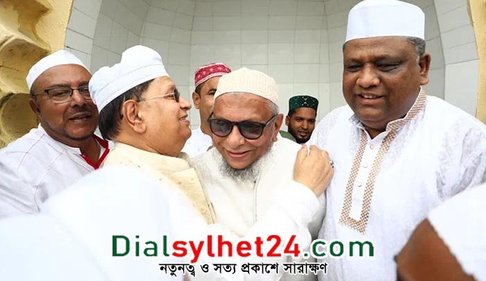 সিলেটে ঈদুল আজহার নামাজ আদায়