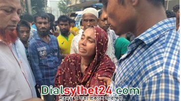 নজিরবাজারে দুর্ঘটনা: ময়নাতদন্ত ছাড়াই লাশ হস্তান্তর, স্বজনদের আহাজারি