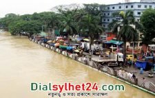 সিলেটে সুরমা-কুশিয়ারাসহ ৫ নদীর পানি বাড়ছে