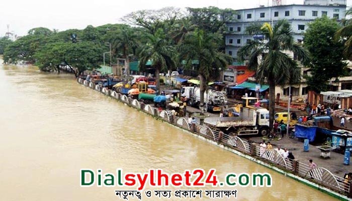 সিলেটে সুরমা-কুশিয়ারাসহ ৫ নদীর পানি বাড়ছে