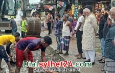 বর্জ্য অপসারণ, সন্ধ্যার আগেই পরিচ্ছন্ন সিলেট নগর