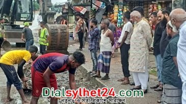 বর্জ্য অপসারণ, সন্ধ্যার আগেই পরিচ্ছন্ন সিলেট নগর
