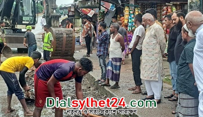 বর্জ্য অপসারণ, সন্ধ্যার আগেই পরিচ্ছন্ন সিলেট নগর