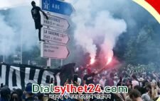 দাঙ্গার আগুনে জ্বলছে ফ্রান্স