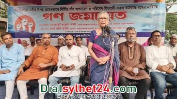 পরিবেশ ধ্বংসকারীরা বাংলাদেশের শত্রু : সুলতানা কামাল