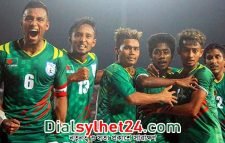 কম্বোডিয়াকে ১-০ গোলে হারালো বাংলাদেশ