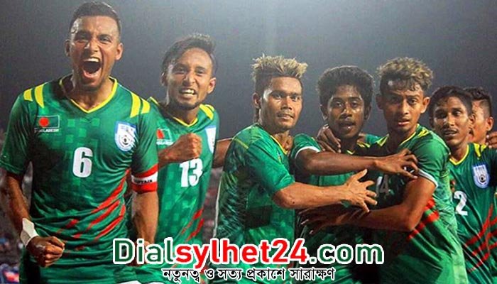 কম্বোডিয়াকে ১-০ গোলে হারালো বাংলাদেশ