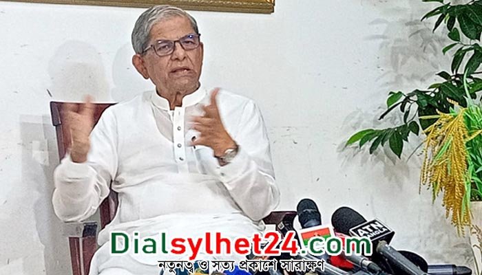 শিগগির আসছে একদফা আন্দোলনের ঘোষণা: ফখরুল