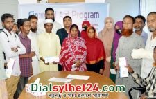 নাজিরবাজারে সড়ক দুর্ঘটনায় নিহতদের পরিবারের পাশে শেইড ট্রাস্ট