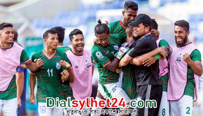 মালদ্বীপকে উড়িয়ে সেমির আশা বাঁচিয়ে রাখলো বাংলাদেশ