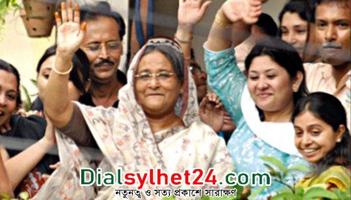 শেখ হাসিনার কারামুক্তি দিবস আজ