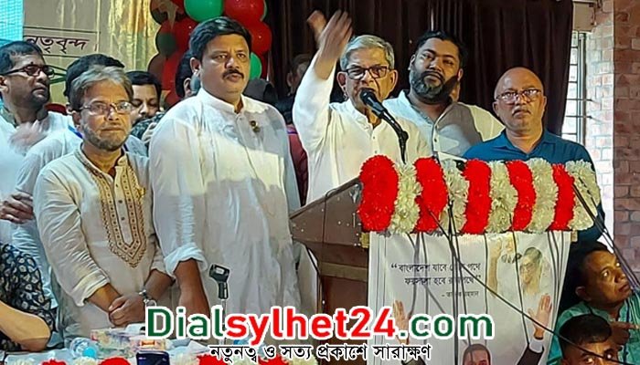 তত্ত্বাবধায়ক সরকার হলে আ.লীগ ১০টি আসনও পাবে না : মির্জা ফখরুল