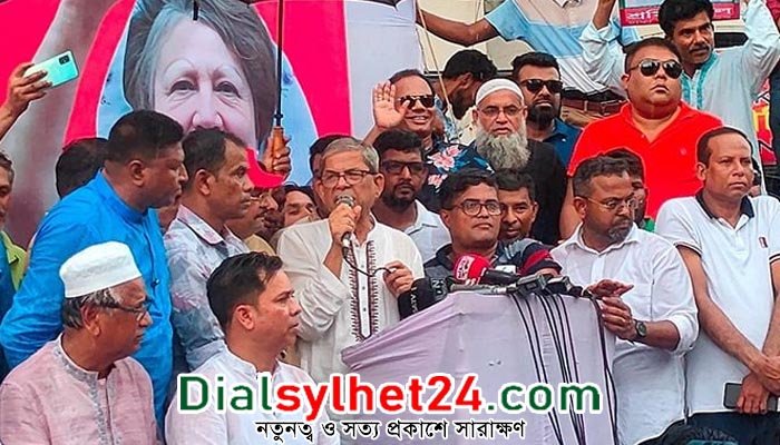 পরিষ্কার কথা শেখ হাসিনার অধীনে নির্বাচন হবে না : ফখরুল