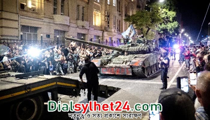 ওয়াগনার বিদ্রোহ: পুতিনের দুই যুগের শাসনে সবচেয়ে বড় আঘাত