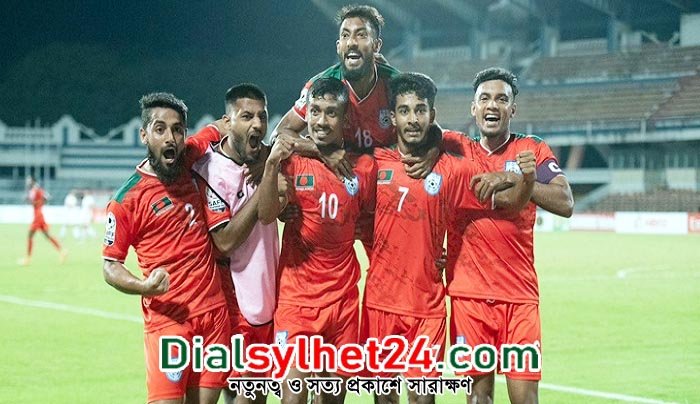 ভুটানকে উড়িয়ে ১৪ বছর পর সাফের সেমিতে বাংলাদেশ