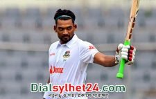 শান্তময় প্রথম দিনে বাংলাদেশের রেকর্ড