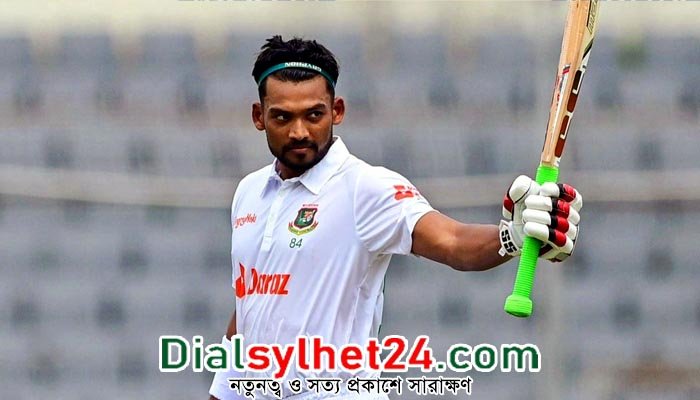 শান্তময় প্রথম দিনে বাংলাদেশের রেকর্ড