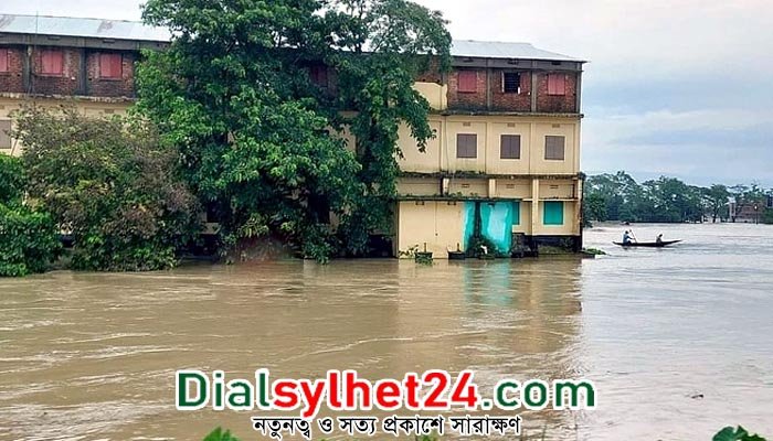 ৩ দিনের মধ্যে সিলেট-সুনামগঞ্জে বন্যার আশঙ্কা