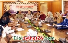 সিলেট জেলা পরিষদের প্রায় ৯৭ কোটি টাকার বাজেট ঘোষণা