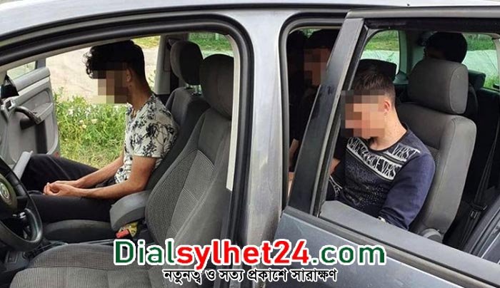 অবৈধভাবে সার্বিয়ায় প্রবেশকালে ১০ বাংলাদেশি আটক