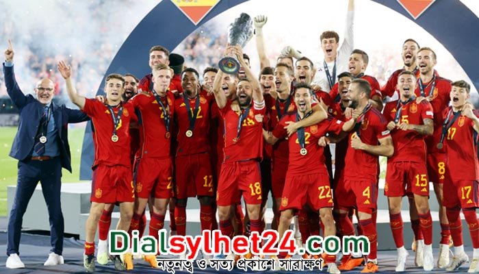 রুদ্ধশ্বাস টাইব্রেকারে ক্রোয়েশিয়াকে হারিয়ে চ্যাম্পিয়ন স্পেন