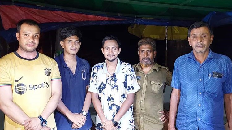 লাউয়াছড়ায় হারিয়ে যাওয়া ২ পর্যটককে উদ্ধার করল বন বিভাগ ও পুলিশ